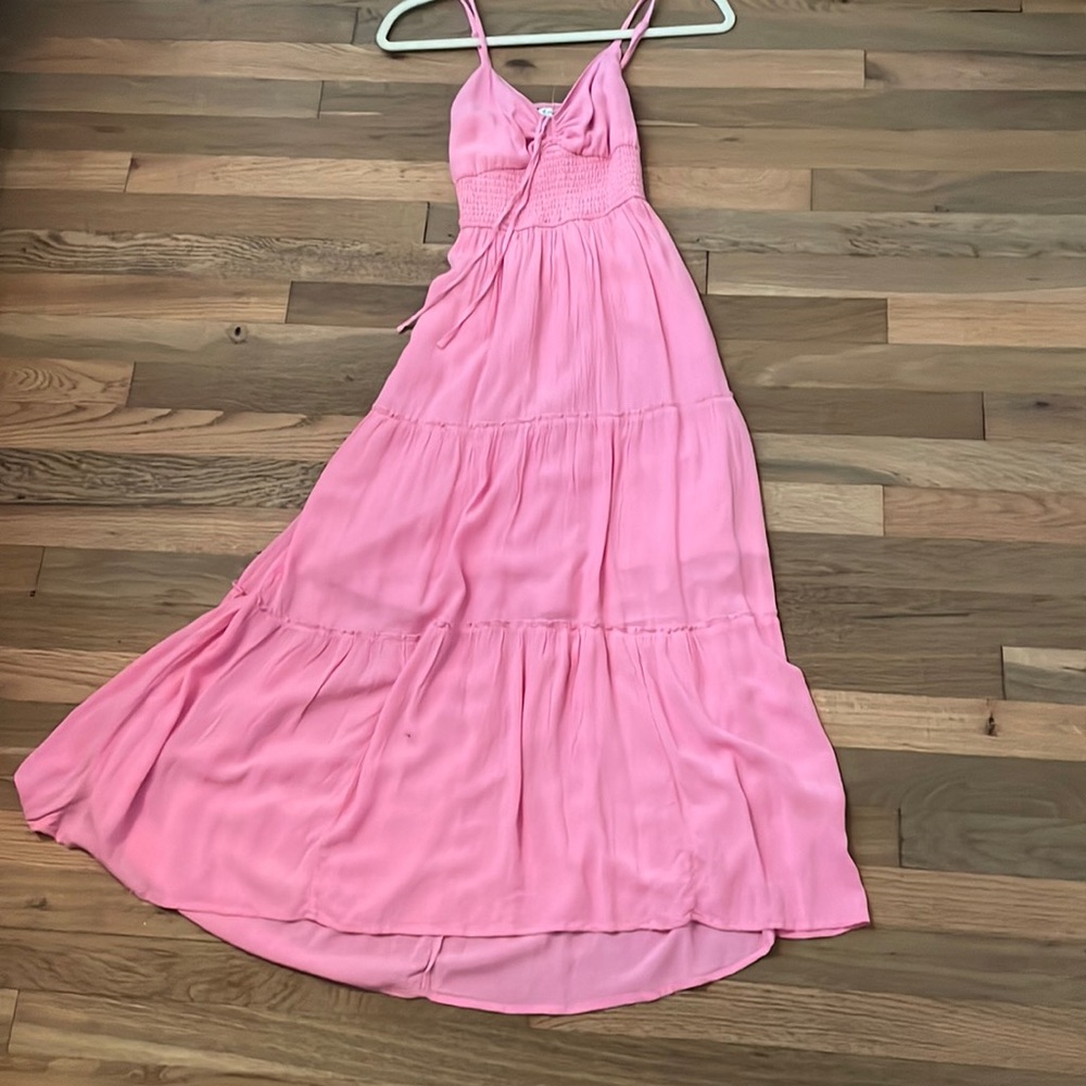 PINK SUMMER DRESS